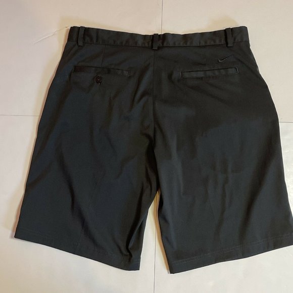 Nike Golf Tour Performance Dri Fit Black Mens Chin - Picture 9 of 10